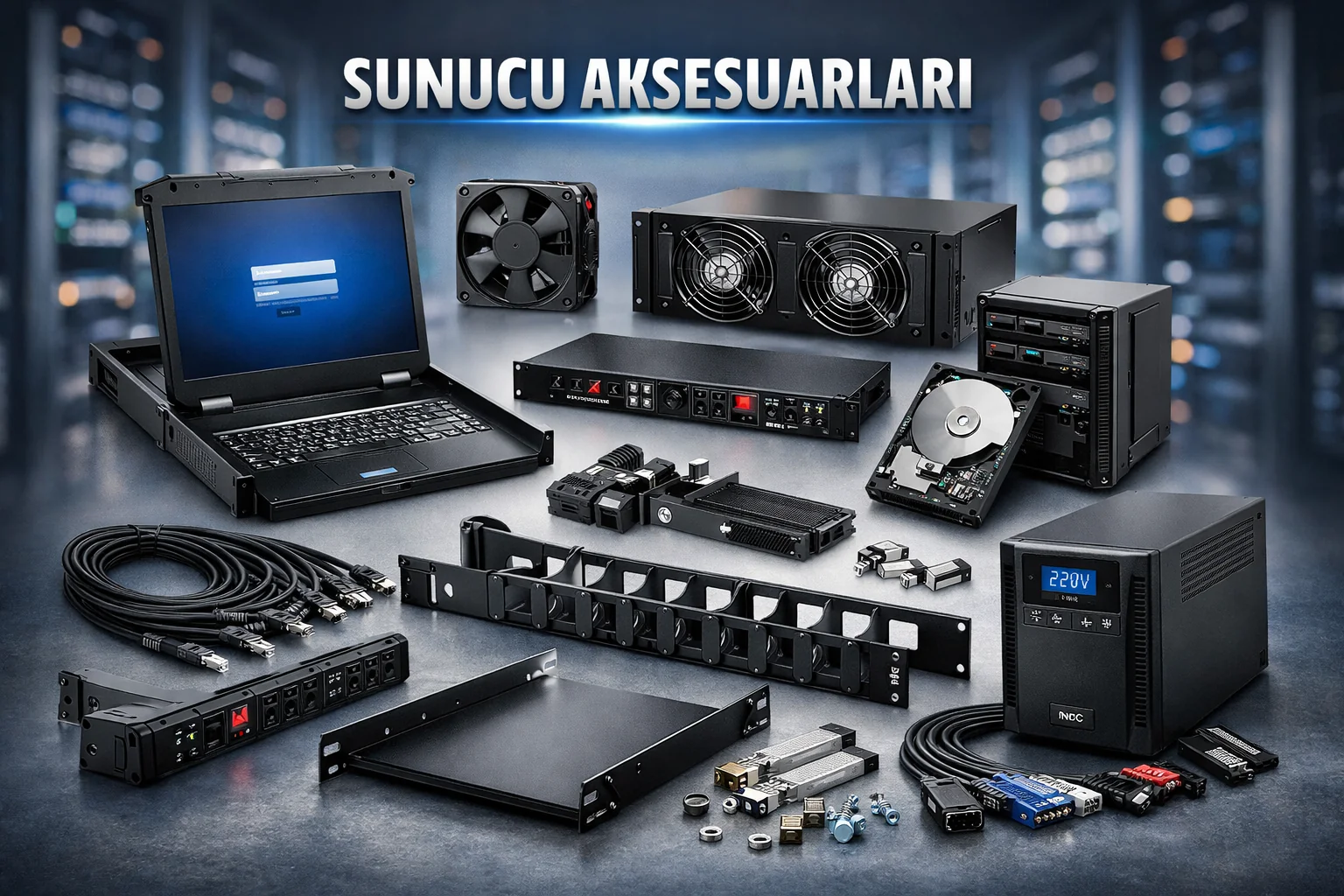 Sunucu Aksesuarları