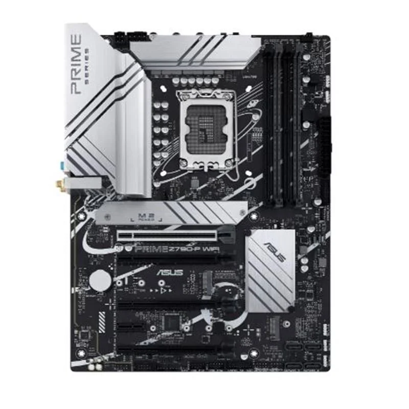 ASUS PRIME Z790-P WIFI DDR5 ATX Anakart, 1700 Pin, 3x M.2, Wi‑Fi 6, 12./13./14. Nesil Uyumlu