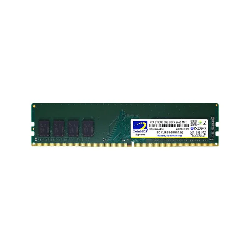 TWINMOS 4GB DDR3 1600MHz Masaüstü RAM, CL11 1.5V Yüksek Performans Bellek