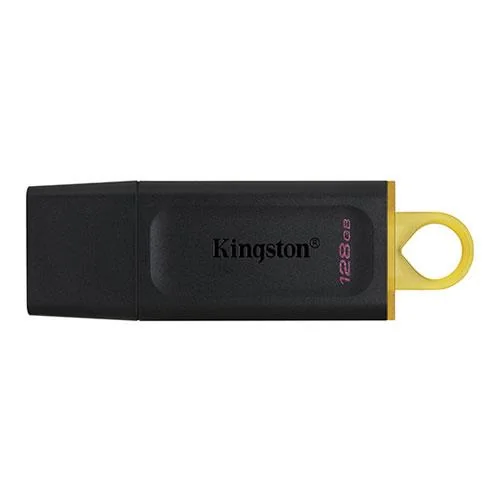 Kingston DataTraveler Exodia 128GB USB 3.2 Flash Bellek, Hızlı ve Pratik Taşıma