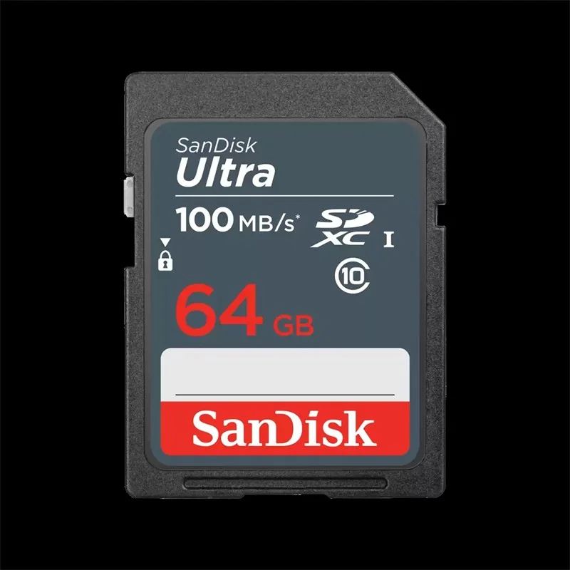 SanDisk Ultra SDXC Hafıza Kartı, 100MB/s, Yüksek Hızlı Veri Depolama