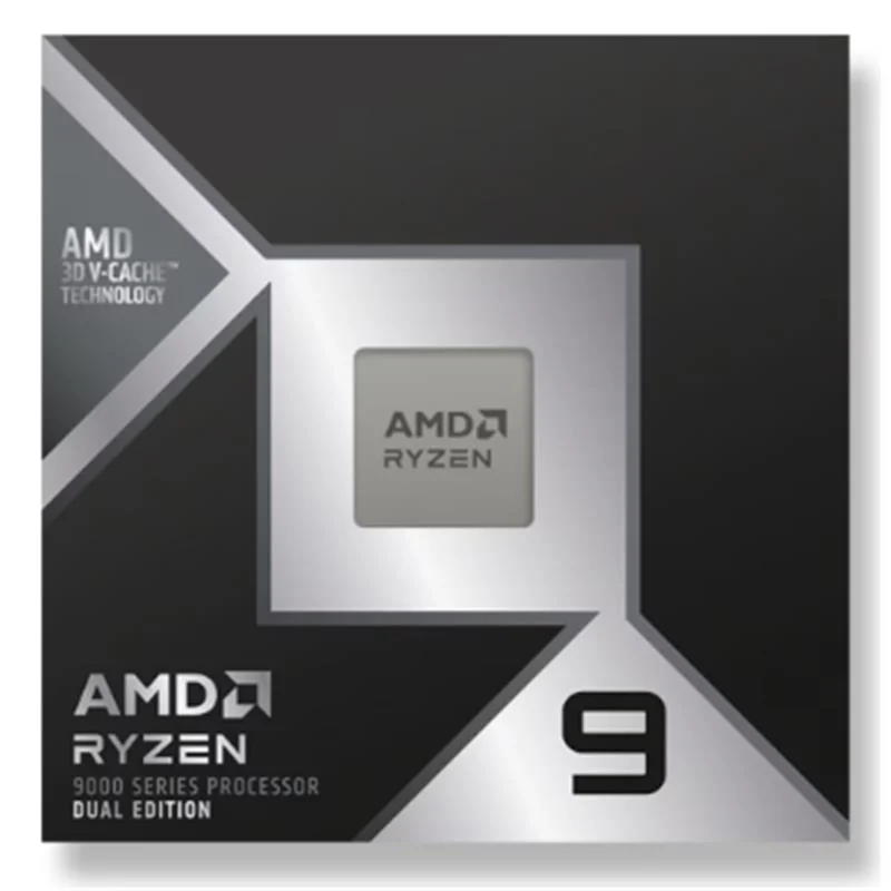 AMD Ryzen 9 9950X3D2 İşlemci 4.3GHz 16MB AM5, Yüksek Performanslı Masaüstü CPU