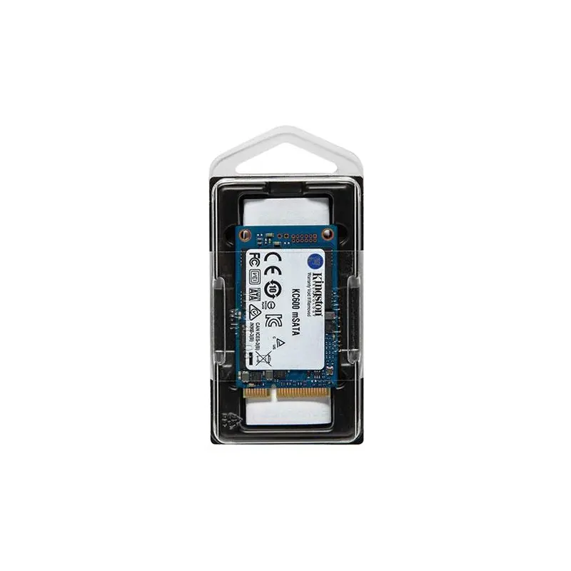 KINGSTON SKC600MS 256GB mSATA SSD, 550/500MB/s Yüksek Hızlı Depolama