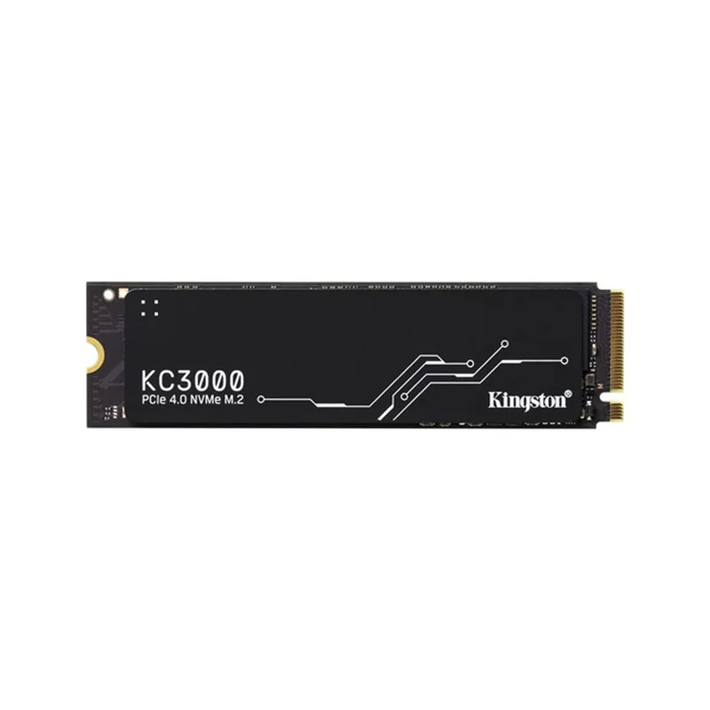 KINGSTON KC3000 1TB M.2 NVMe PCIe Gen4 SSD, 7000/6000 MB/s Yüksek Hızlı Depolama