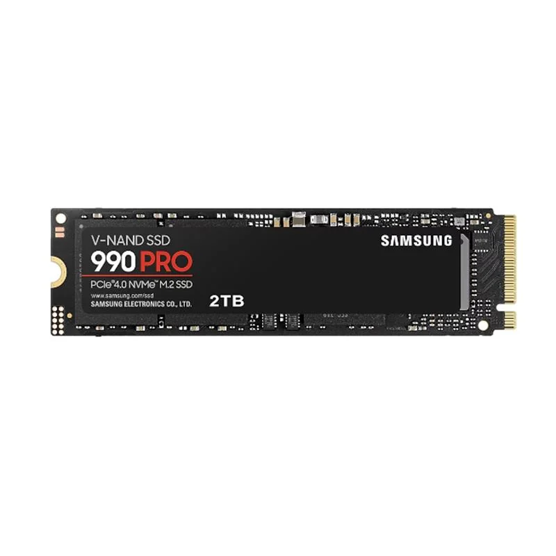 Samsung 990 PRO 2TB NVMe M.2 SSD, PCIe Gen 4, 7450/6900 MB/s Yüksek Performans