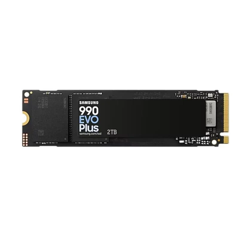 SAMSUNG 990 EVO PLUS 2TB NVMe M.2 SSD, PCIe Gen4 x4, 7250/6300 MB/s Hızlı Depolama