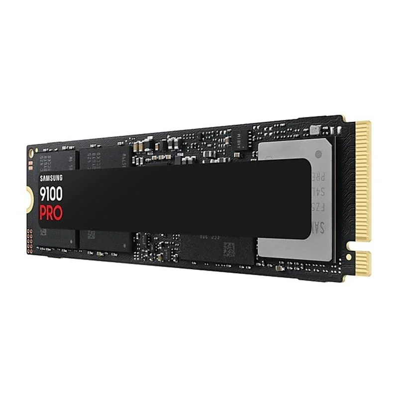 Samsung 9100 PRO 2TB NVMe M.2 SSD, PCIe Gen5, 14700/13400 MB/s Yüksek Hız