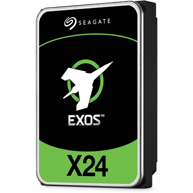 Seagate Exos X24 16TB 3.5" SATA Dahili Hard Disk, 7200RPM, Kurumsal Depolama