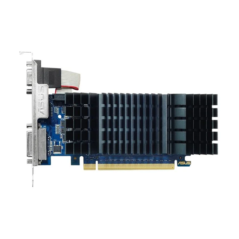 ASUS GeForce GT730-SL-2GD5-BRK 2GB DDR5 64Bit Ekran Kartı, HDMI DVI VGA Sessiz Pasif Soğutma