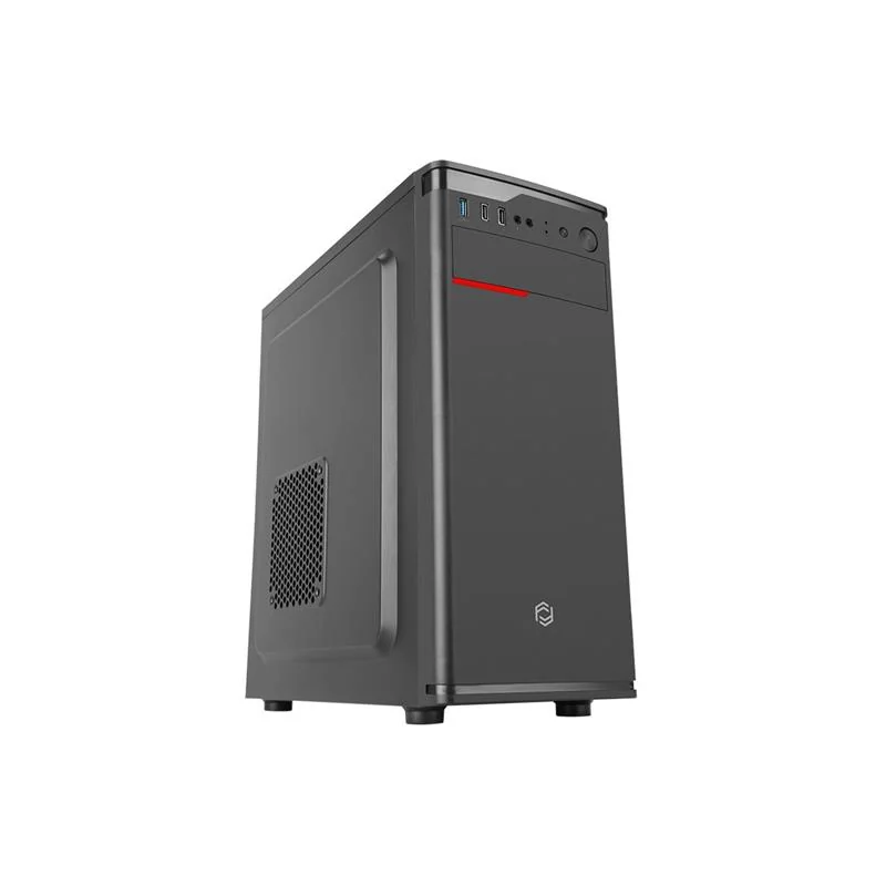 FRISBY FC-2905B 400W ATX Midi Tower Bilgisayar Kasası, USB 3.0, 120mm Fanlı Siyah