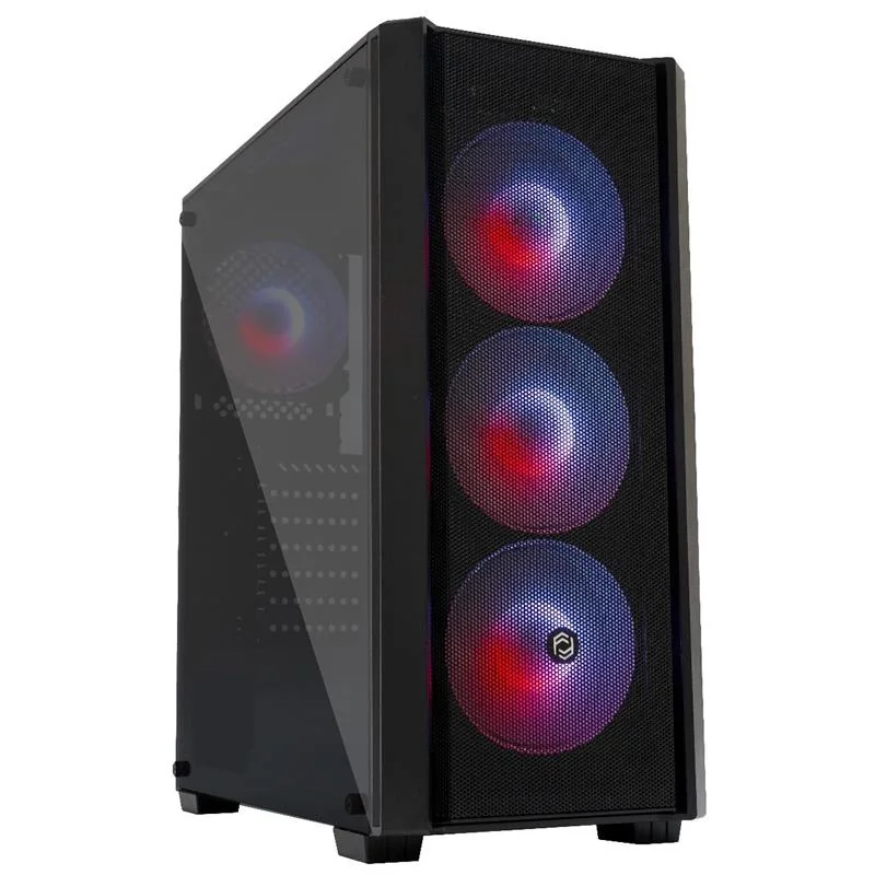 FRISBY FC-9440G 650W 80+ 4x RGB Fan Mesh Gaming Bilgisayar Kasası