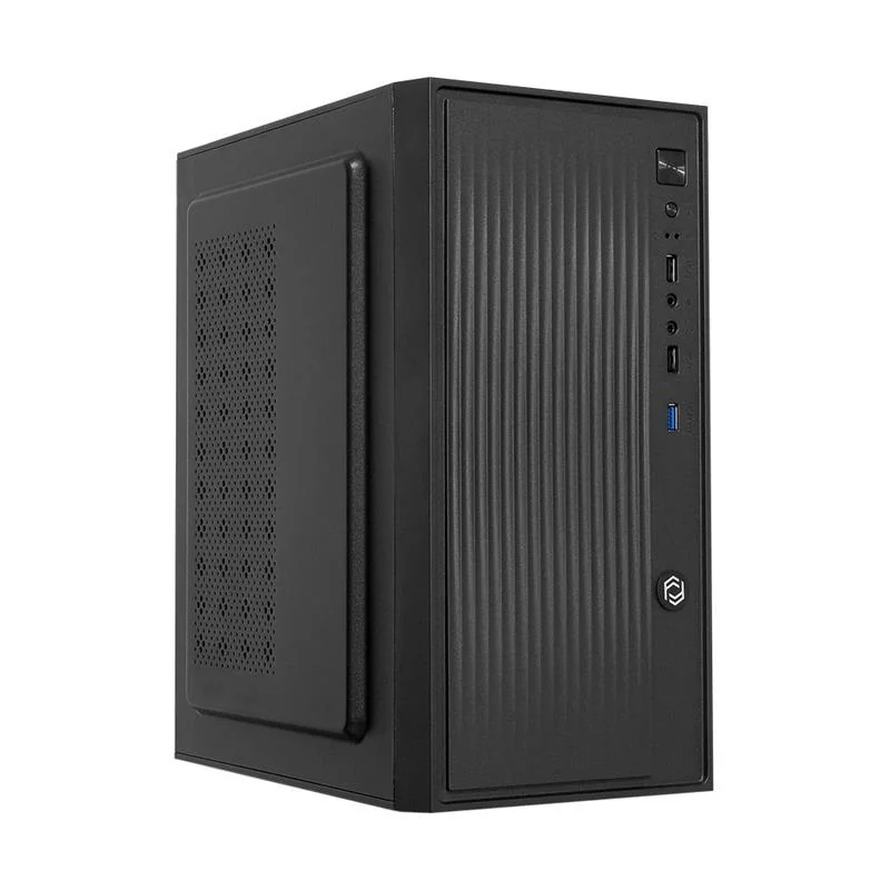 FRISBY FC-2720B Micro ATX Bilgisayar Kasası 300W, 1x80mm Fan, USB 3.0, Siyah