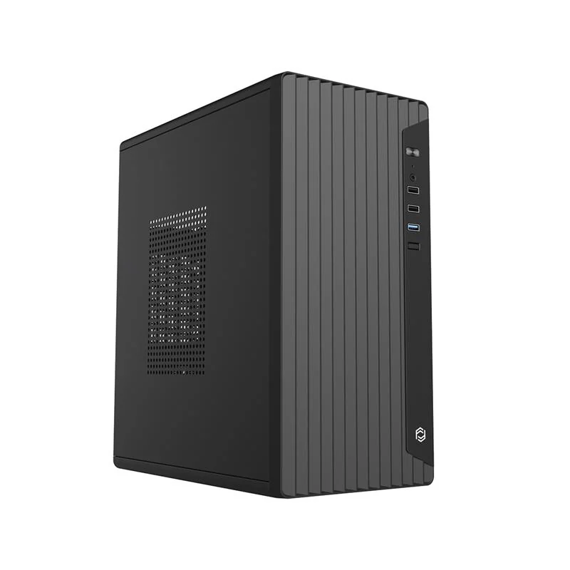 FRISBY FC-2735B 300W Mini Tower Bilgisayar Kasası, USB 2.0, Siyah