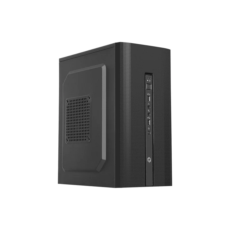 FRISBY FC-2710B 500W ATX Midi Tower Bilgisayar Kasası, 1x120mm Fanlı USB 3.0 Siyah