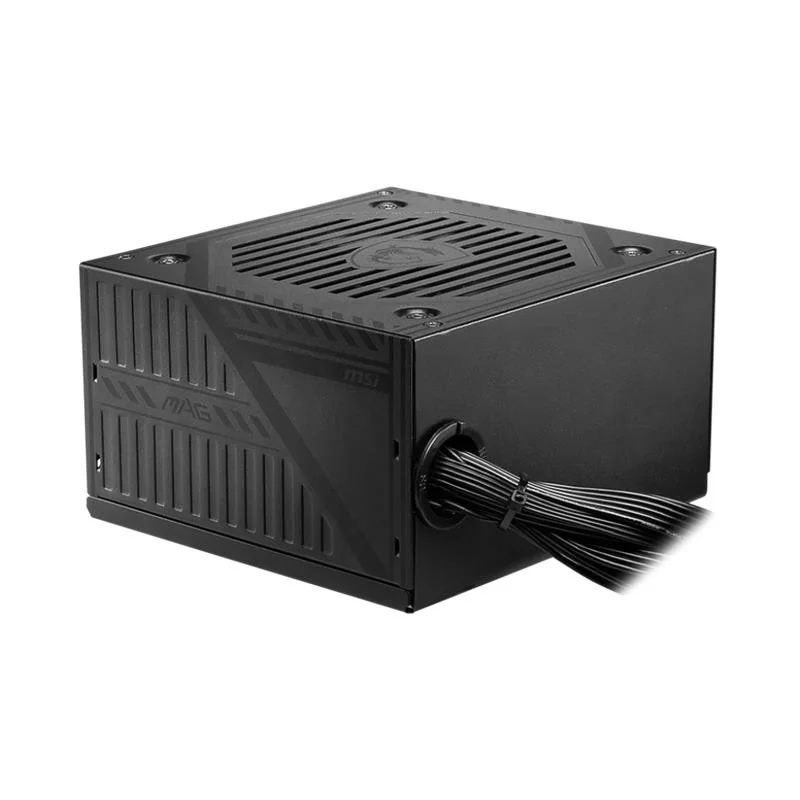 MSI MAG A500DN 500W ATX Güç Kaynağı, Aktif PFC, 120mm Fan, 80 Plus Verimli