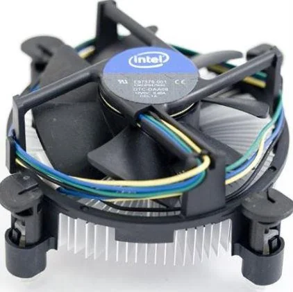 Intel E97379 İşlemci Fanı, 1150/1151/1155/1200 Uyumlu Alüminyum Orijinal