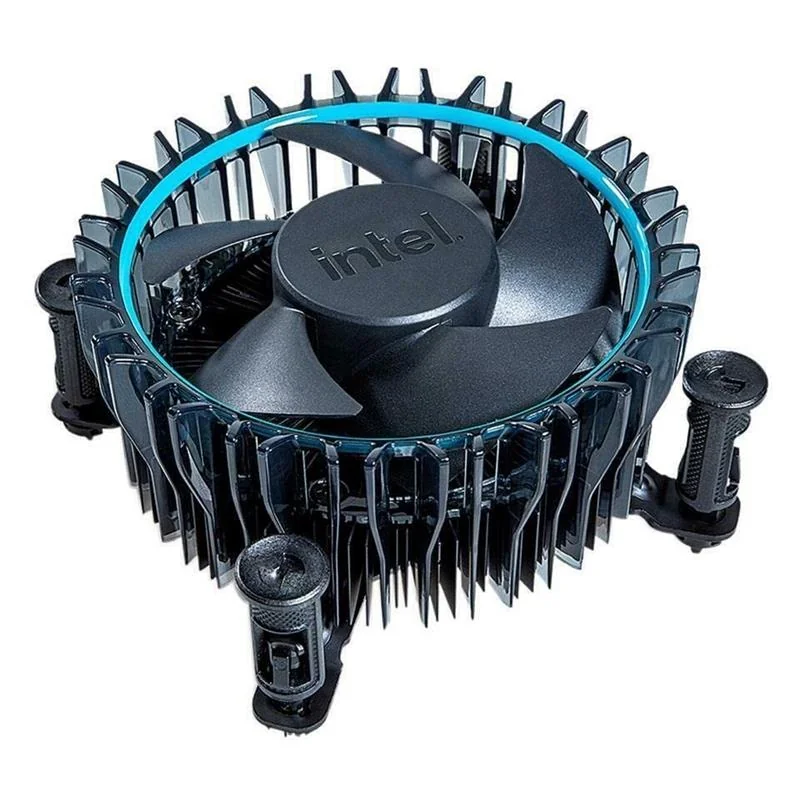 Intel Orjinal Fan LGA1700 Uyumlu İşlemci Soğutucu, Verimli ve Sessiz Soğutma