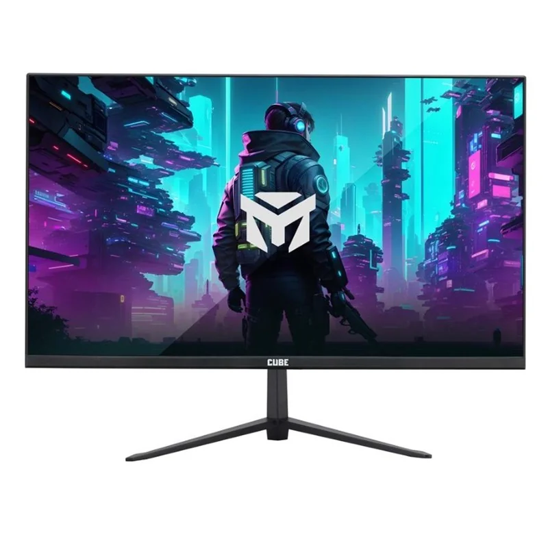 CUBE 23.8" IPS 0.5ms 180Hz FHD Gaming Monitör, HDMI DP USB, VESA