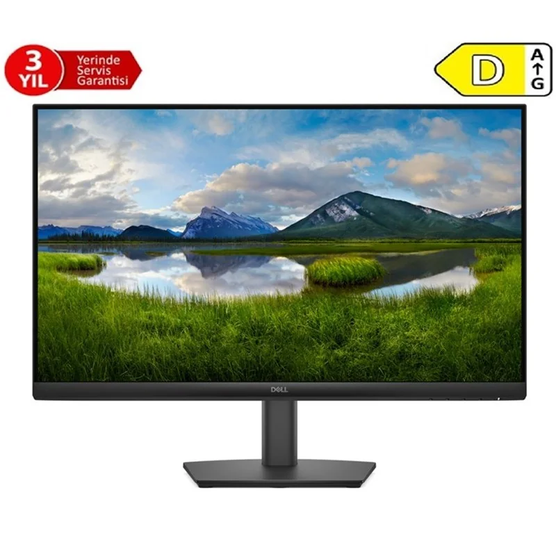 Dell Pro E2425HM 23.8" FHD IPS 100Hz 5ms Monitör, HDMI VGA DP İş/Ev Kullanımı