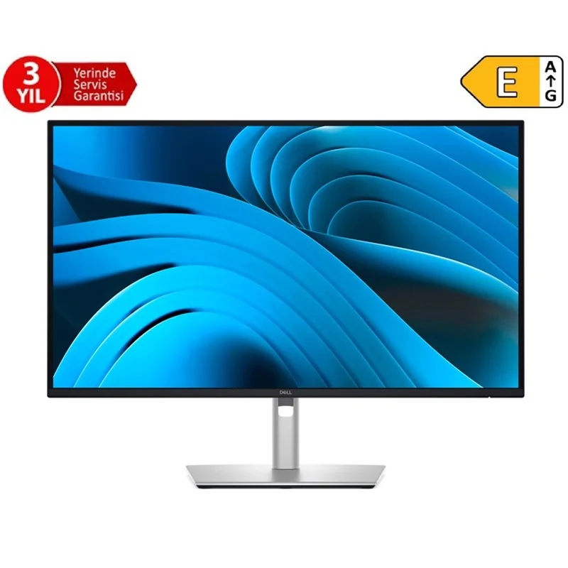DELL Pro P2725DE 27" WQHD IPS 100Hz 5ms USB-C HDMI DP Pivot Monitör