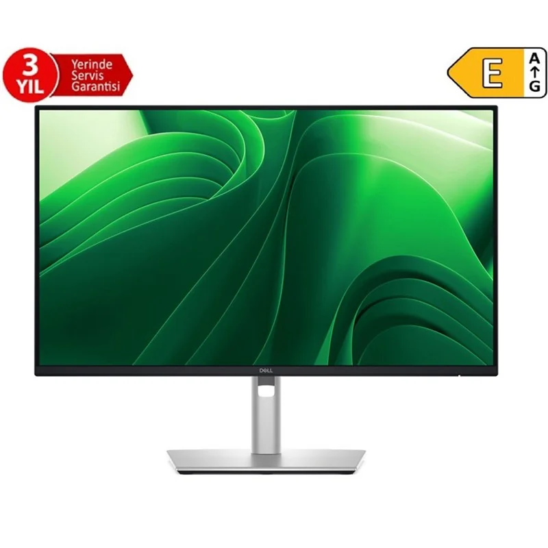 DELL PRO PLUS P2425DE 23.8" WQHD IPS 100Hz USB-C 90W Pivot Monitör