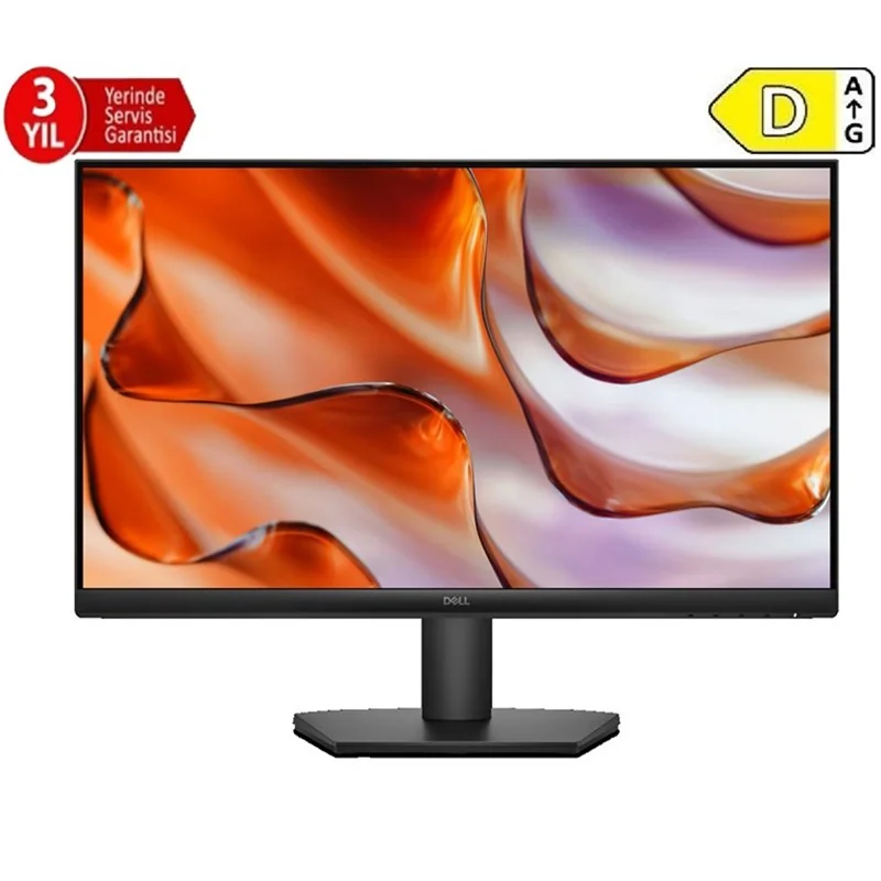 DELL SE2425HM 23.8" FHD 100Hz 5ms HDMI VGA LED Monitör, İş ve Ev İçin