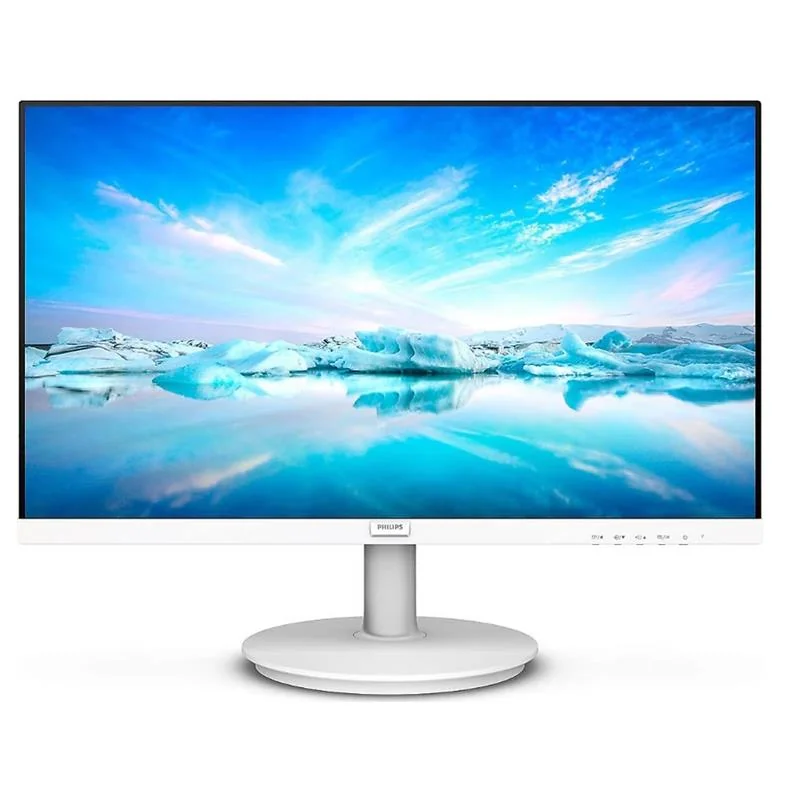 PHILIPS 271V8AW/01 27" IPS Monitör, FHD 1080p, 4 ms, 75Hz, Hoparlörlü Beyaz
