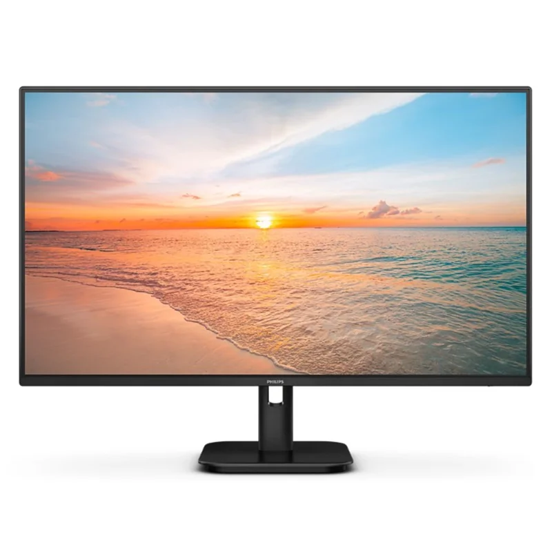 Philips 27E1N1200A/00 27" IPS Monitör, 1ms, FHD 1080p, HDMI/DP/VGA, Hoparlörlü