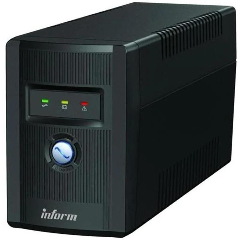 INFORM Guardian 600VA Line Interactive UPS, LCD/LED, USB, 1x12V 7Ah Kesintisiz Güç Kaynağı