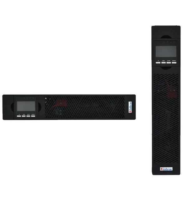 INFORM SINUS EVO 1KVA Online UPS, Rack Mount, Çift Çevirim, 2x9Ah Akülü Kesintisiz Güç Kaynağı