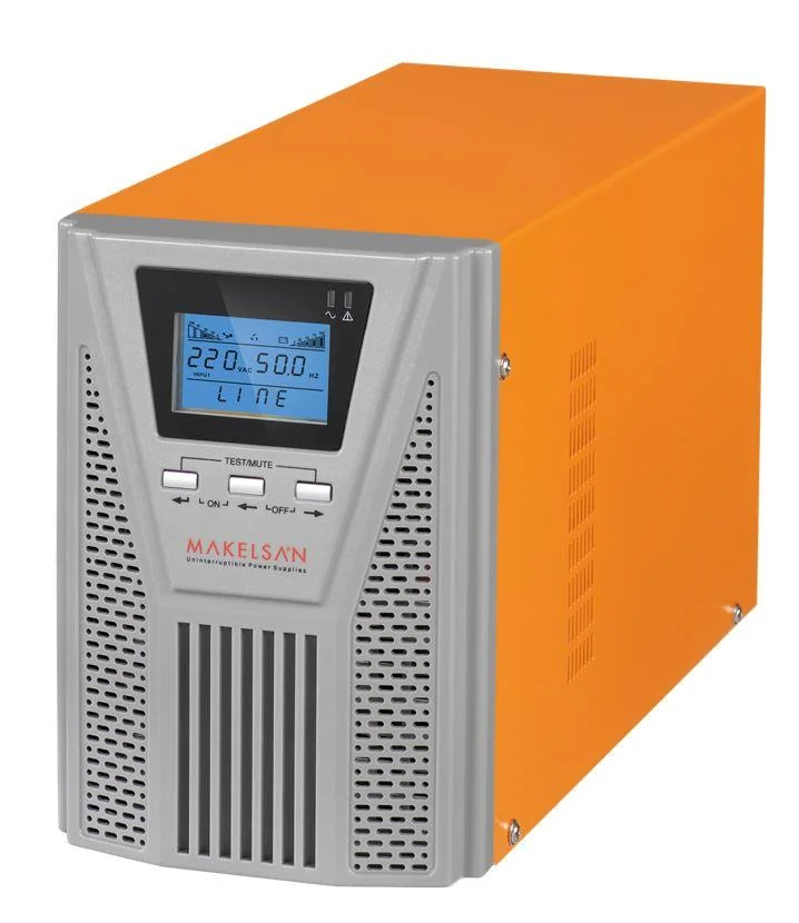 MAKELSAN Powerpack SE 1KVA Online UPS, 2x7Ah Akülü Kesintisiz Güç Kaynağı