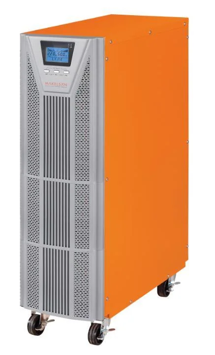 MAKELSAN Powerpack SE 6KVA Online UPS, 1F/1F, 16x7Ah, Güçlü Kesintisiz Güç Kaynağı