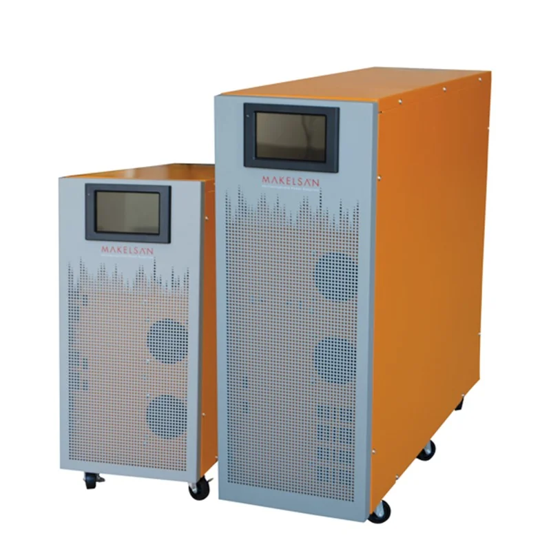 MAKELSAN POWERPACK HF SE 3300 20KVA Online UPS Trifaze, 40x9Ah, 15 Dk Kesintisiz Güç