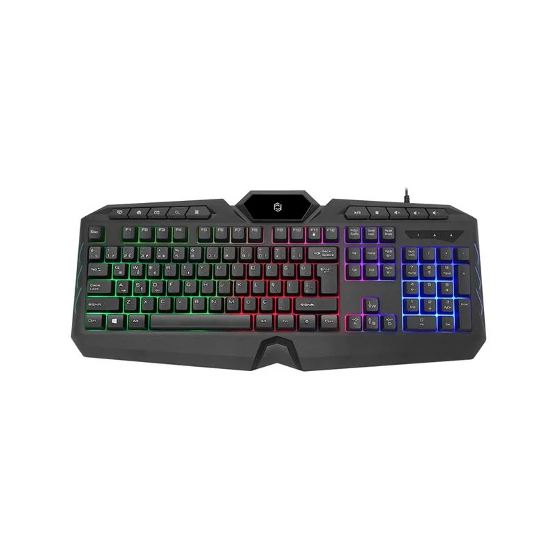 FRISBY FK-4860QU USB Kablolu Q Türkçe Gaming Klavye, Siyah Multimedya