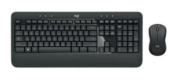 LOGITECH MK540 Advanced Kablosuz Klavye Mouse Set, Q Türkçe, Siyah