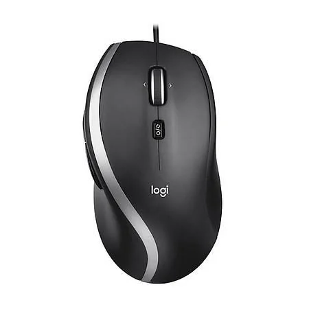 Logitech M500S Kablolu USB Mouse, 8200 DPI, 7 Tuş, Siyah