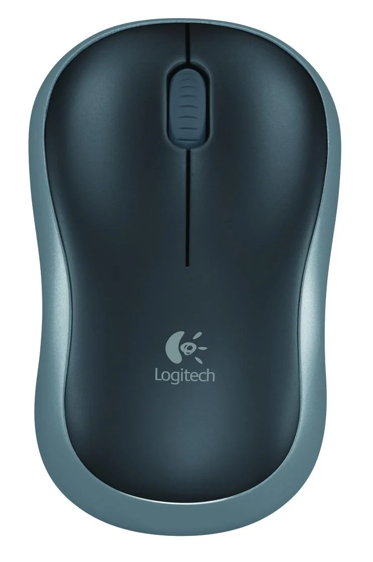 Logitech M185 Kablosuz USB Mouse Gri, 1000 DPI, 3 Tuşlu Konforlu Kullanım