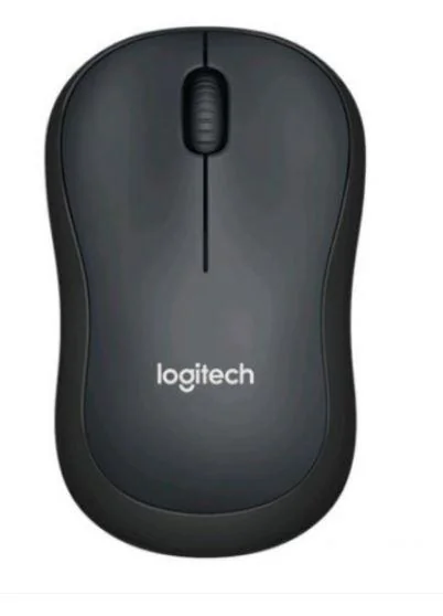 Logitech M220 Sessiz Kablosuz USB Mouse Siyah, 1000 DPI, 3 Tuşlu