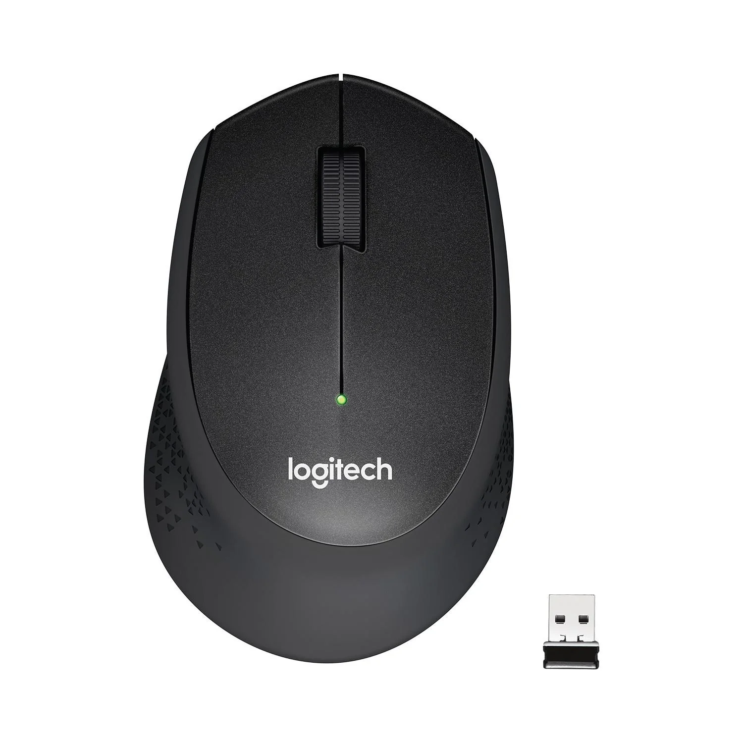 Logitech M330 Sessiz Kablosuz USB Optik Mouse, 1000 DPI Konforlu Kullanım