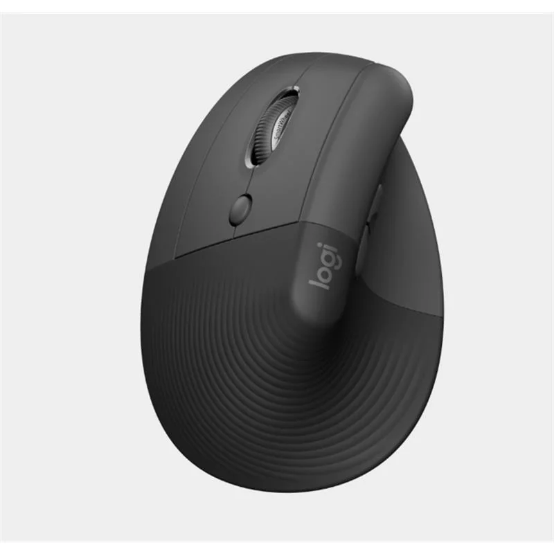 Logitech Lift Kablosuz Ergonomik Dikey Mouse Siyah 1000 DPI, Konforlu Kullanım
