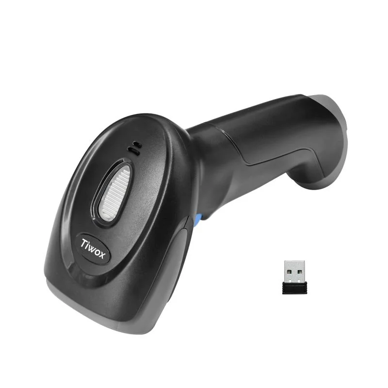 TIWOX VSK-227 1D Lazer Kablosuz Barkod Okuyucu, Bluetooth ve Mini USB Dongle