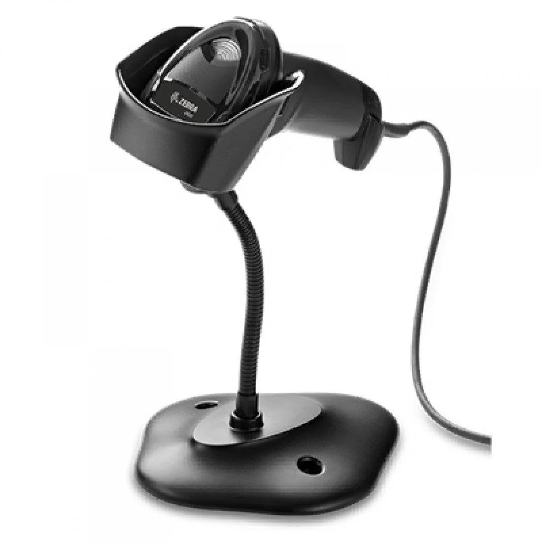 ZEBRA DS2208 2D Kablolu USB Barkod Okuyucu Standlı, Karekod Okuma İçin