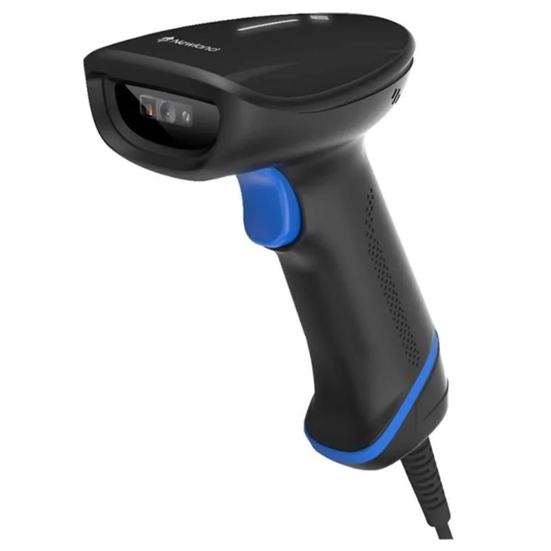 NEWLAND HR2300-SA 2D Karekod Kablolu USB Barkod Okuyucu, Standlı Hızlı Okuma