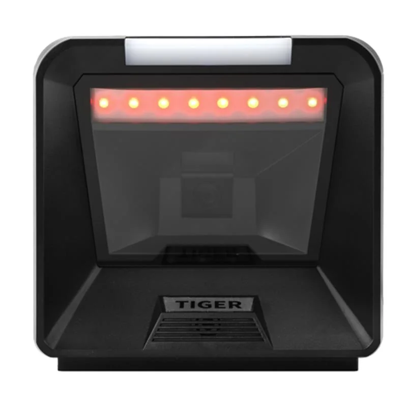 PERKON PS5700 2D Karekod Kablolu USB Masaüstü Barkod Okuyucu, Hızlı Masa Tipi Tarayıcı