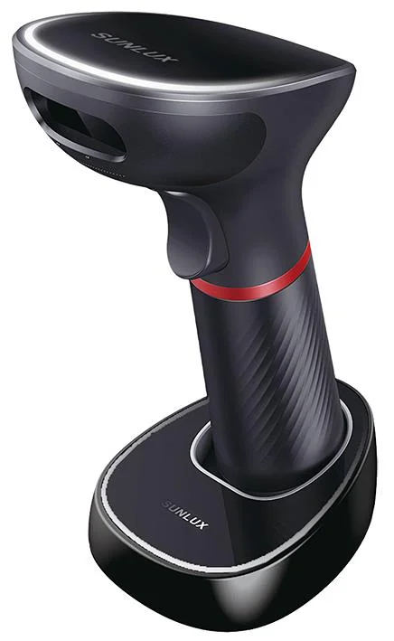 SUNLUX XL-9610 2D Karekod Kablosuz USB Barkod Okuyucu, Cradle, Bluetooth