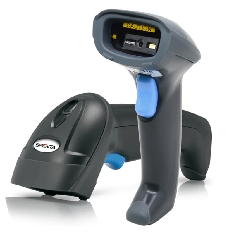 SPENTA ST-3800 2D Karekod Barkod Okuyucu, Kablolu USB/RS-232, Hızlı Tarama