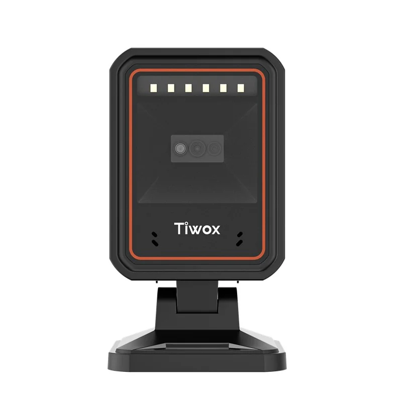 TIWOX VS-170 2D Karekod Kablolu USB Masaüstü Barkod Okuyucu, USB Type A RS-232 Bağlantılı