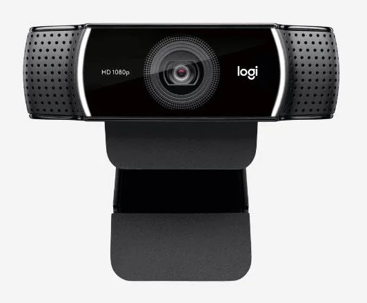 Logitech C922 Full HD 1080p Profesyonel Yayıncı Webcam Siyah, Tripodlu