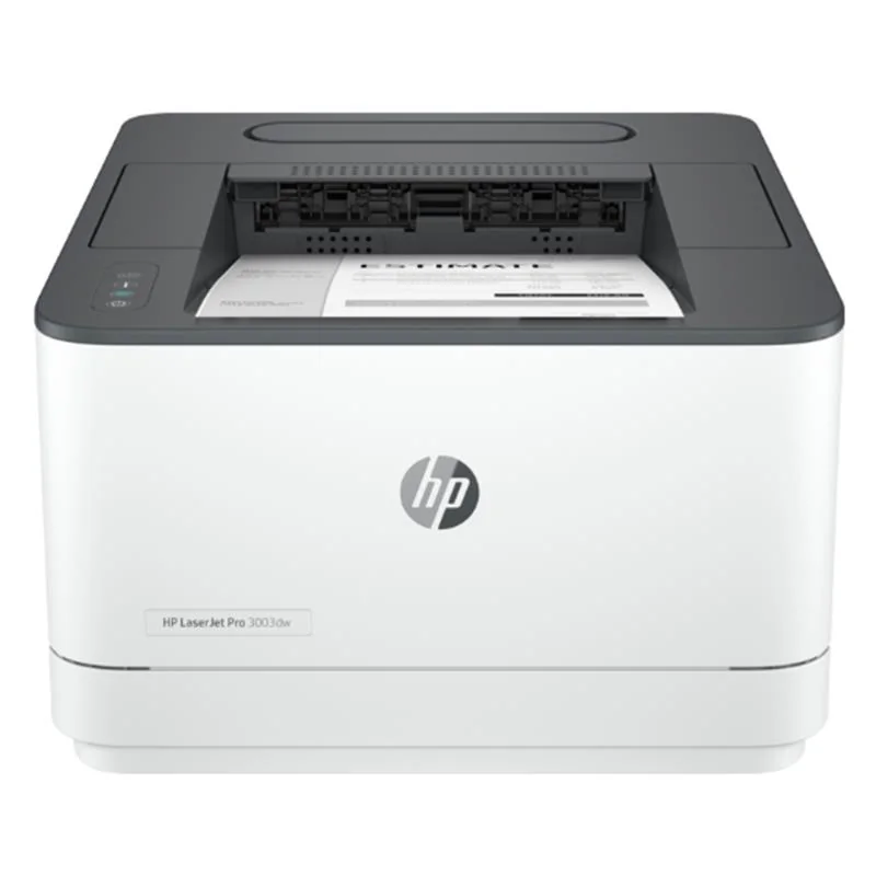 HP LaserJet Pro 3003dw A4 Lazer Yazıcı, 33 Sayfa/Dk, Wi‑Fi, Dubleks, Siyah Beyaz