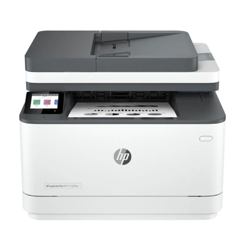 HP LaserJet 3103fdw Çok Fonksiyonlu Lazer Yazıcı, Wi‑Fi Ethernet USB, Çift Taraflı